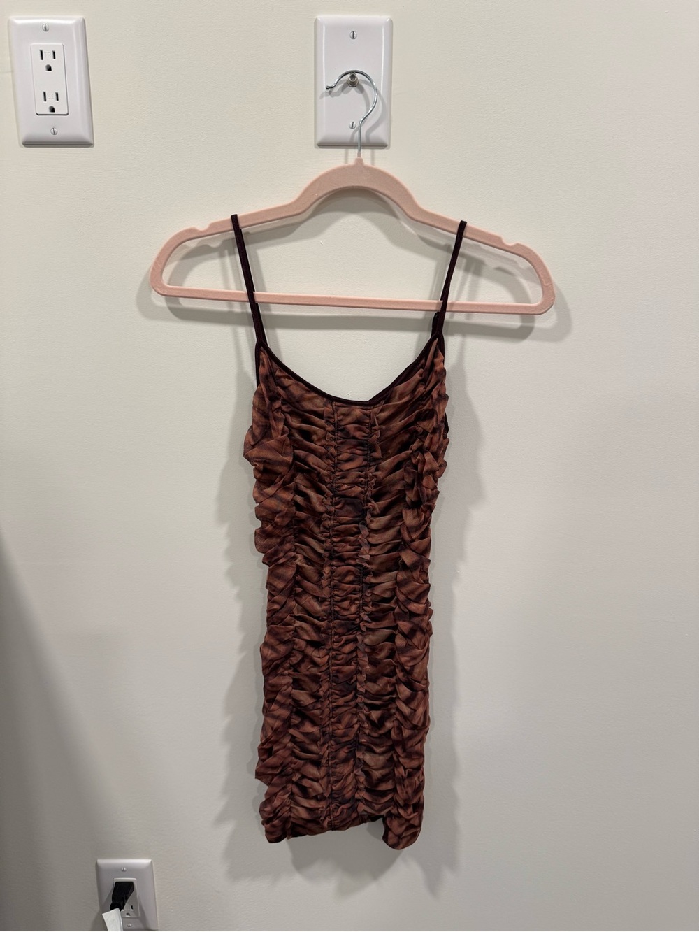 Urban Outfitters Bodycon Dress Animal Print